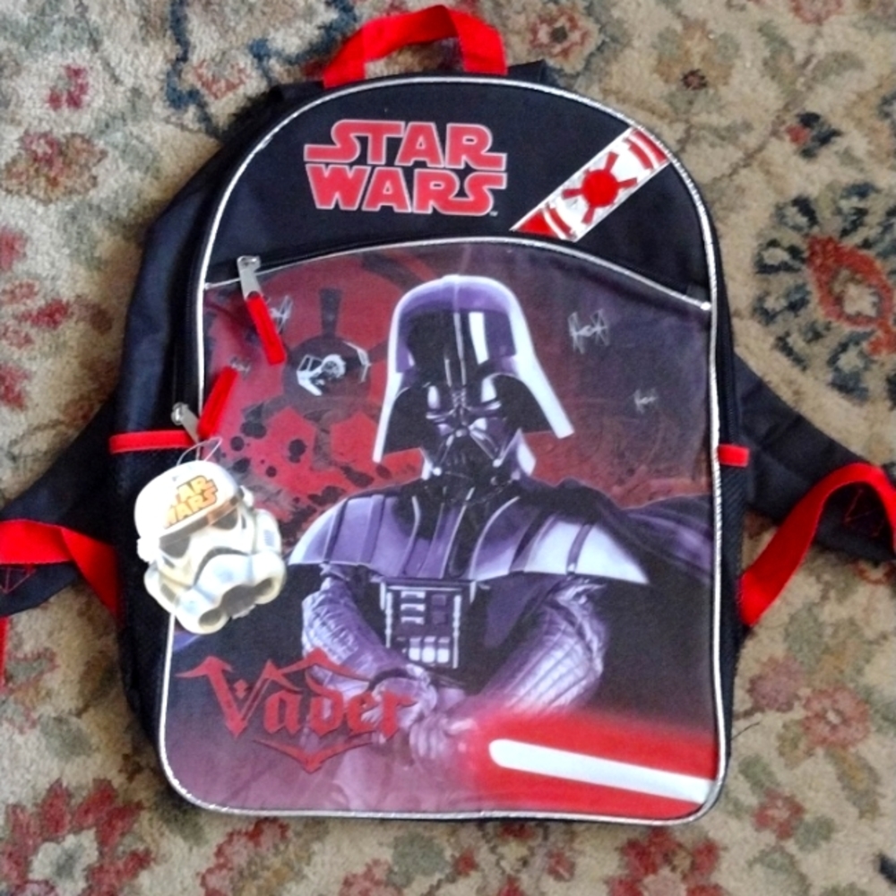 Star Wars Book Bag, NWT